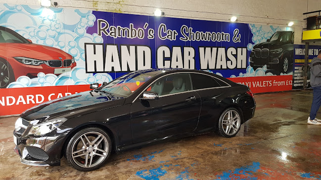 Rambo’s Car Wash and tyres - Car wash