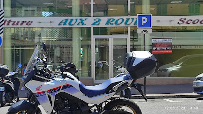 Aux Deux Roues à Roquebrune-Cap-Martin