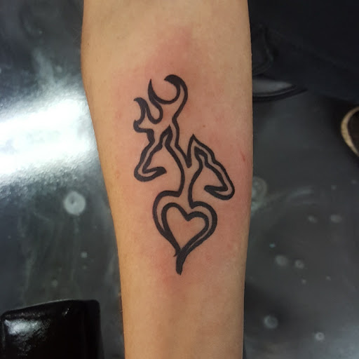 Explore sun tattoo ideas, creative tattoo ideas in Yorktown, available at Army Navy Tattoo