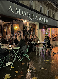 Bar du Restaurant italien Amore Amaro à Paris - n°4