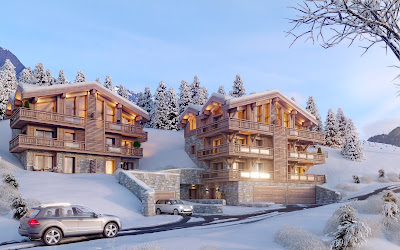 Alpine Residences - Canyon Lodge à Courchevel