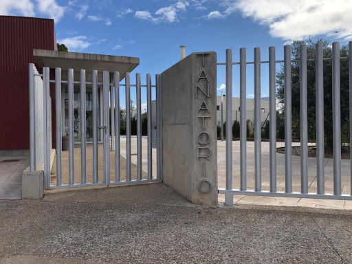 Tanatorio Escatron en Zaragoza.