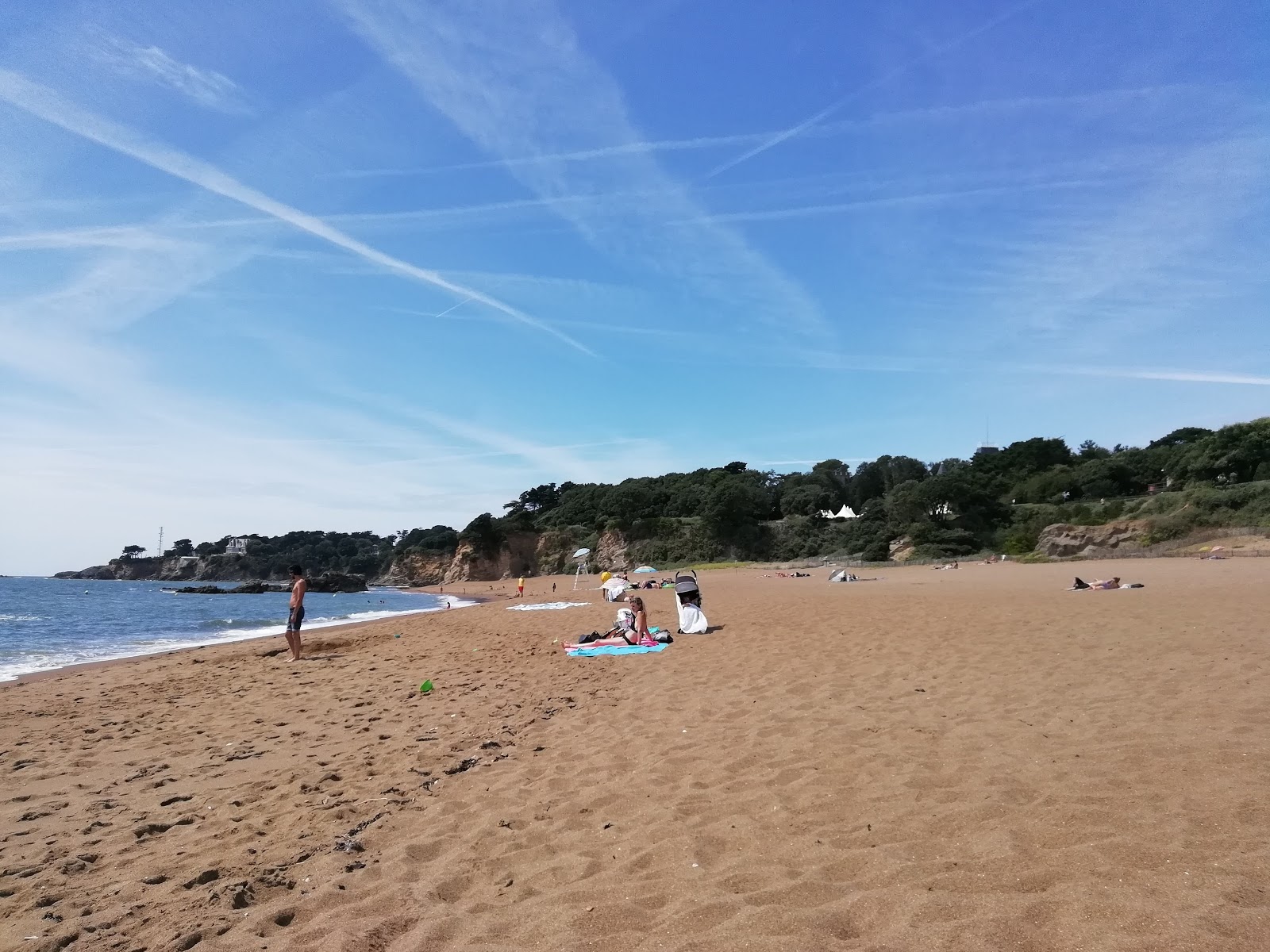 Saint-Marc beach的照片 带有宽敞的海湾