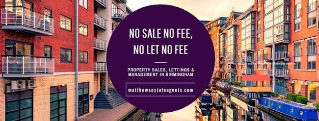 Reviews of Matthews Estate Agents in Birmingham - Real estate agency
