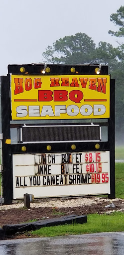 Barbecue Restaurant «Hog Heaven», reviews and photos, 7147 Ocean Hwy, Pawleys Island, SC 29585, USA