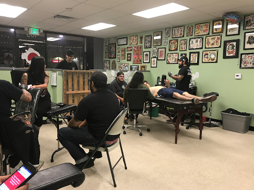 Explore alcoholic tattoo ideas, creative tattoo ideas in Wilmington, available at Lost Harbor Tattoo