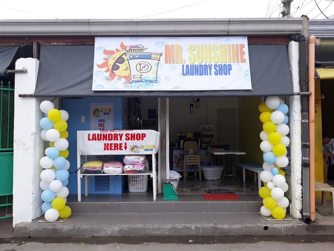 Mr. Sunshine Laundry Shop