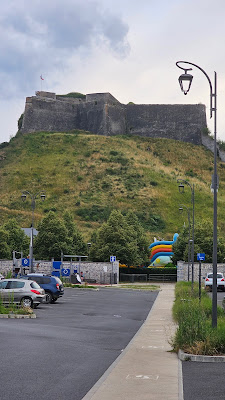 Parking place Sourdille à Givet