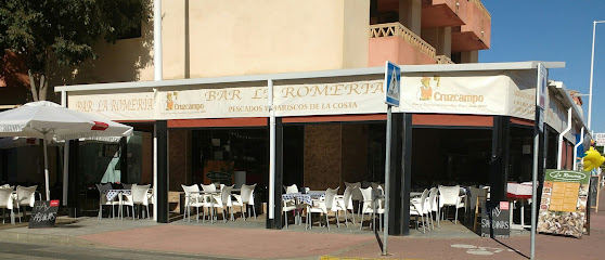 Bar La Romería - Av. del Decano, 21100 Punta Umbría, Huelva, Spain