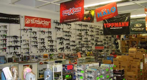 Paintball Center «Mesa Paintball Supply & Hobby», reviews and photos, 1906 N Higley Rd, Mesa, AZ 85205, USA