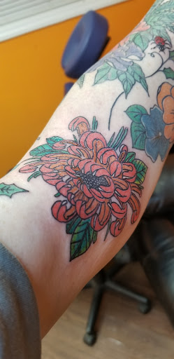 Explore ant tattoo ideas, creative tattoo ideas in Bessemer City, available at Twisted Ink