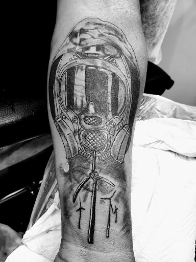 Explore grandchildren tattoos ideas, creative tattoo ideas in Davis, available at SIX GUN SOUND TATTOO