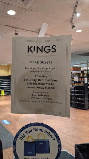 Supermarket «Kings Food Markets», reviews and photos, 159 Maplewood Ave, Maplewood, NJ 07040, USA