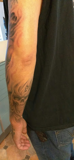 Explore ahsoka tano tattoo ideas, creative tattoo ideas in Hebron, available at Explosive Ink Tattoo