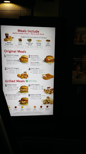 Fast Food Restaurant «Chick-fil-A», reviews and photos, 1033 Glenbrook Way, Hendersonville, TN 37075, USA