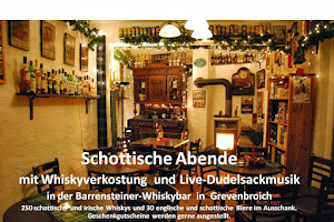 Schottische Abende in Deutschlands bester Whiskybar 2017/2018