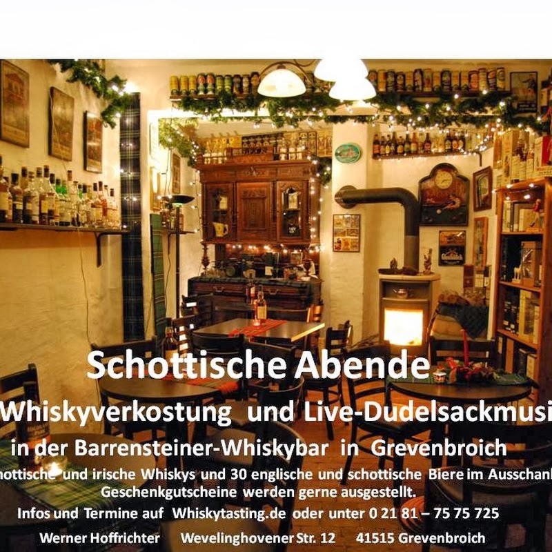 Schottische Abende in Deutschlands bester Whiskybar 2017/2018