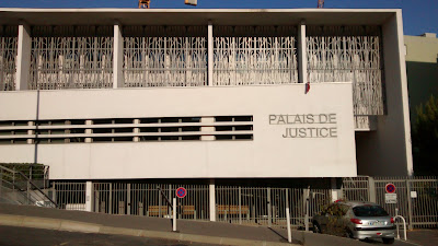 Palais De Justice à Antibes