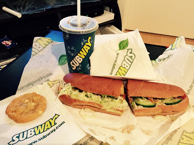 Subway à Orléans