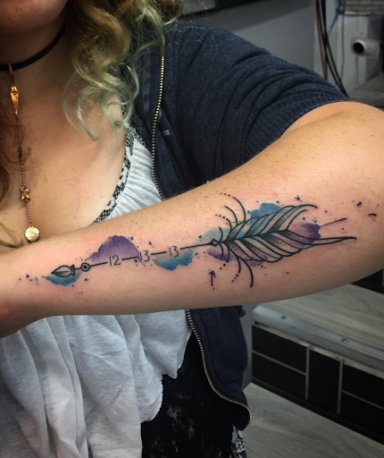 Tattoo Shop «Certified Customs Tattoo & Piercing», reviews and photos, 120 S Broadway, Denver, CO 80209, USA