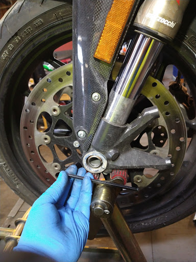 Motorcycle Repair Shop «Moto Guild», reviews and photos, 849 13th St #62, San Francisco, CA 94130, USA