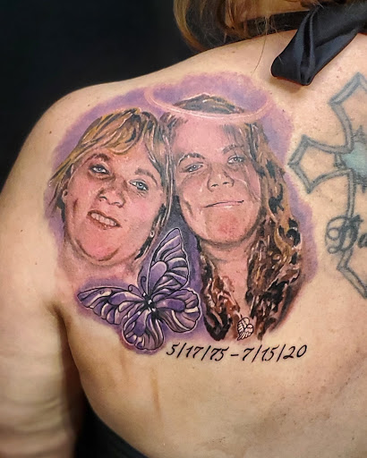 Explore world tattoo ideas, creative tattoo ideas in Debary, available at Divine Line Tattoos