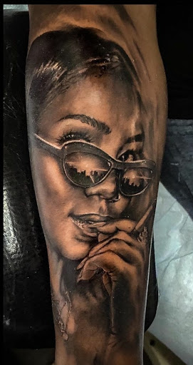 Explore howdy tattoo ideas, creative tattoo ideas in Tea, available at Red Arbor Tattoo