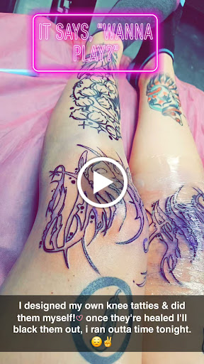 Explore persona tattoo ideas, creative tattoo ideas in Twin Falls, available at Twin City Tattoo Company