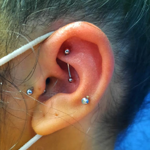 Explore tulip tattoo ideas, creative tattoo ideas in Vancouver, available at Studio X Tattoos & Piercings