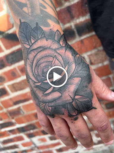 Explore child's name tattoo ideas, creative tattoo ideas in Albuquerque, available at Blacklist Tattoo Parlour Tattoo Shop in Albuquerque