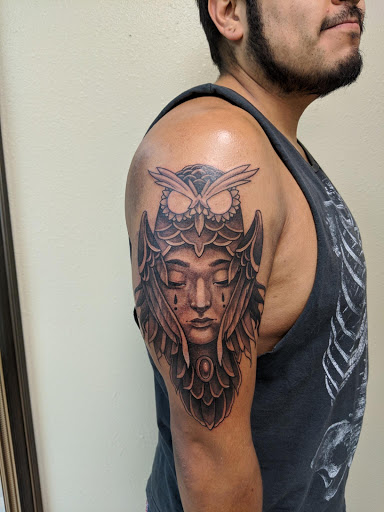 Explore bible tattoo ideas for men, creative tattoo ideas in Idaho Falls, available at W.G.F. Industries L.L.C.