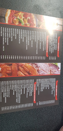 menu du Restaurant de hamburgers Doner kebab üngüt à Mulhouse