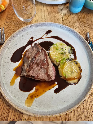 Restaurant Binôme by Anaïs et Hervé à Marsilly