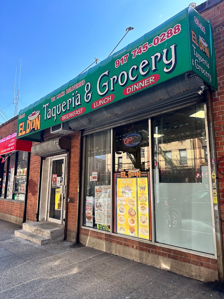 El Don Taqueria & Grocery 11377