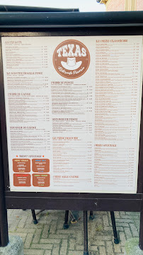 Pizzeria Texas à Bellaria - Igea Marina - menu / carte