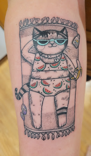 Explore breast cancer tattoos ideas, creative tattoo ideas in Junction City, available at New Era Tattoo Studio