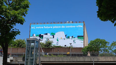 La Banque Postale à Évry-Courcouronnes