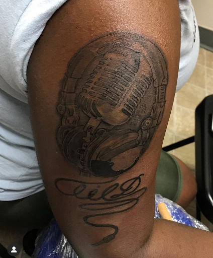 Explore men's tattoo ideas forearm, creative tattoo ideas in Dallas, available at Fly Ink, Inc.