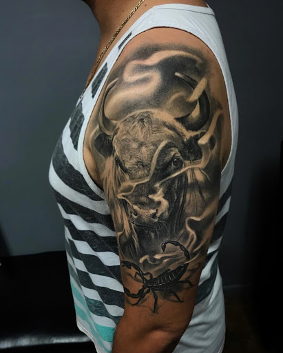 Explore first son tattoo ideas, creative tattoo ideas in Fort Lauderdale, available at Magik 5 Tattoo