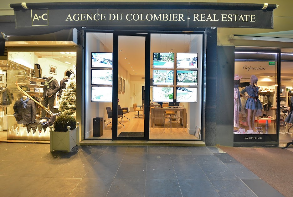 AGENCE DU COLOMBIER à Antibes