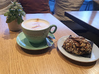 Cappuccino du Restaurant servant le petit-déjeuner Copenhagen Coffee Lab - Cagnes Sur Mer - n°3