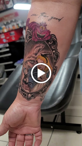 Explore dad tattoo ideas for men, creative tattoo ideas in Ocoee, available at Slaughterized Ink Tattoo and Piercing Studio