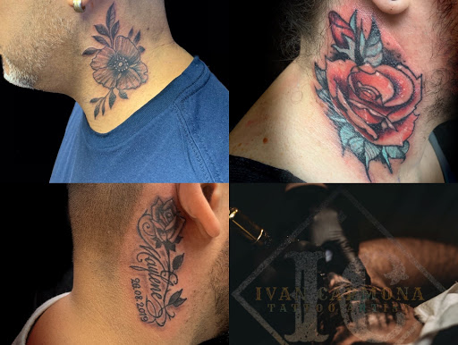 Explore mic tattoo ideas, creative tattoo ideas in Sioux Falls, available at Starry Eyed Studio
