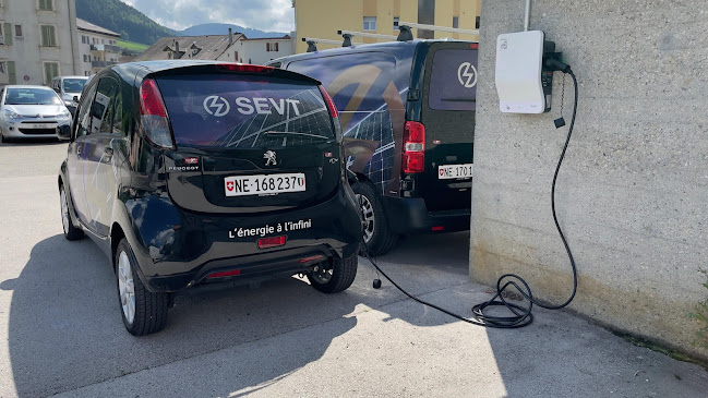 SEVT, Société Electrique du Val-de-Travers SA - Elektriker