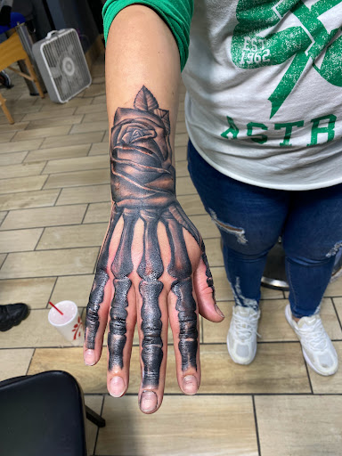 Explore tattoo ideas with dates, creative tattoo ideas in Houston, available at Orlandos Tattoo Studio