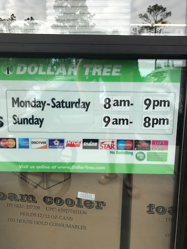 Dollar Store «Dollar Tree», reviews and photos, 2550 Race Track Rd a, St Johns, FL 32259, USA