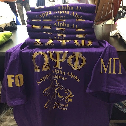 Print Shop «Home Team Apparel - T Shirt Printing Atlanta», reviews and photos, 2801 Candler Rd # 8, Decatur, GA 30034, USA