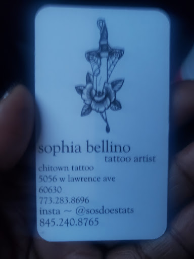 Tattoo Shop «Chi Town Tattoo & Body Piercing», reviews and photos, 5056 W Lawrence Ave, Chicago, IL 60630, USA