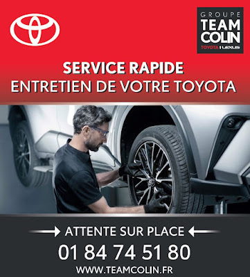 Team Toy 92 Atelier Toyota Service Rapide à Boulogne-Billancourt