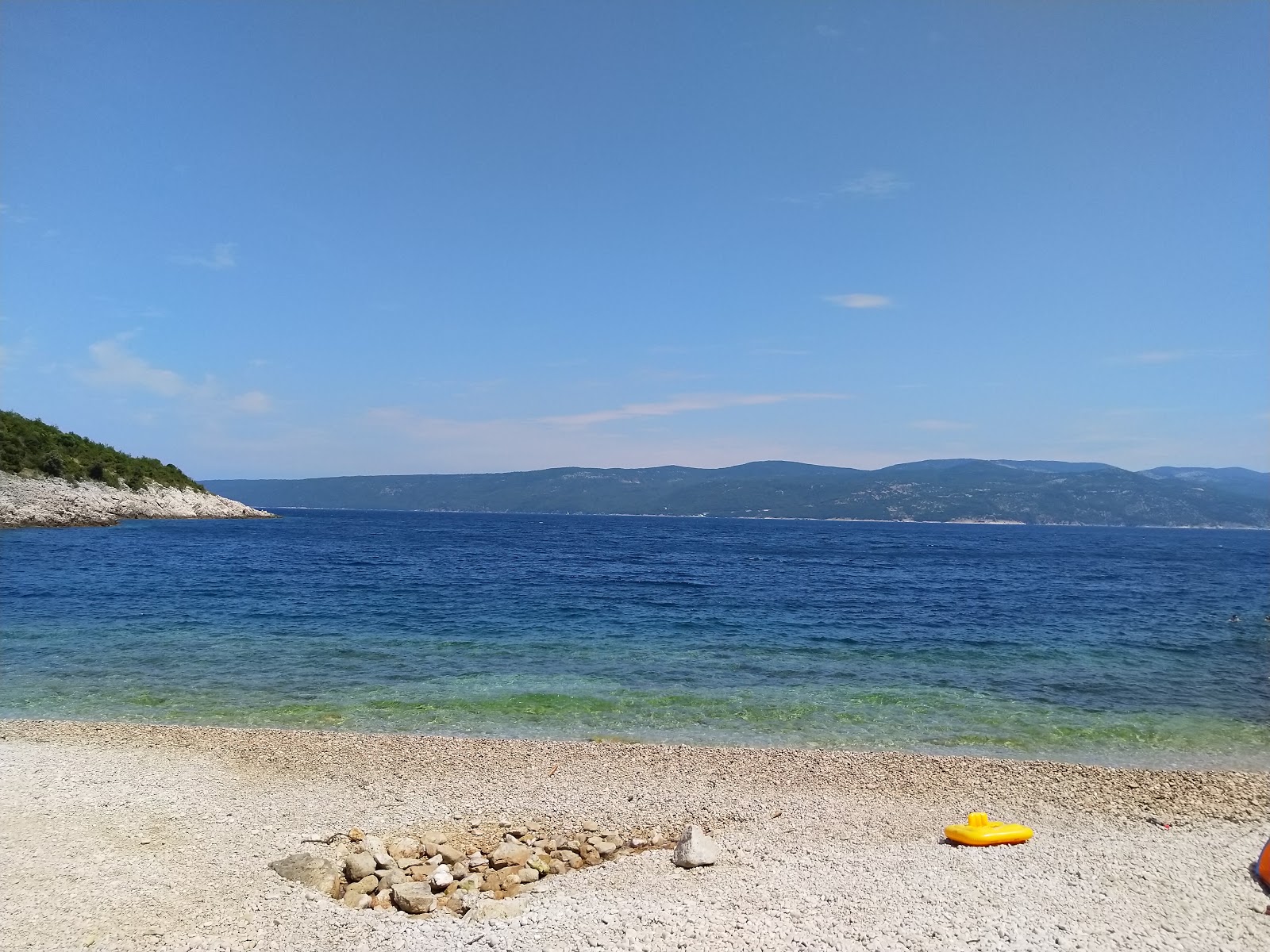 Foto van Bobina beach met turquoise puur water oppervlakte